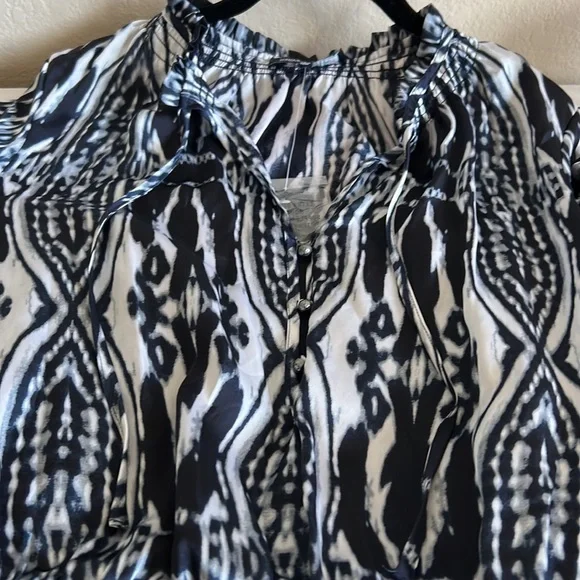 Jones New York signature 3/4 sleeve dress - Picture 7 of 7